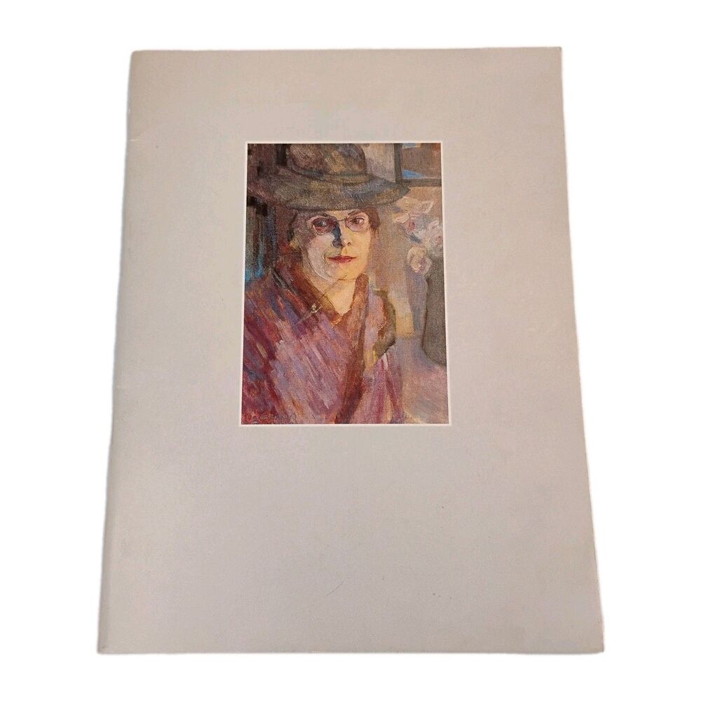 Ida Gerhardi 1862-1927 Paintings Book Drensteinfurt Art & Culture Assn.